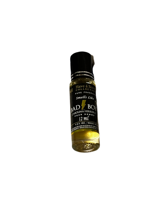 Men body oil