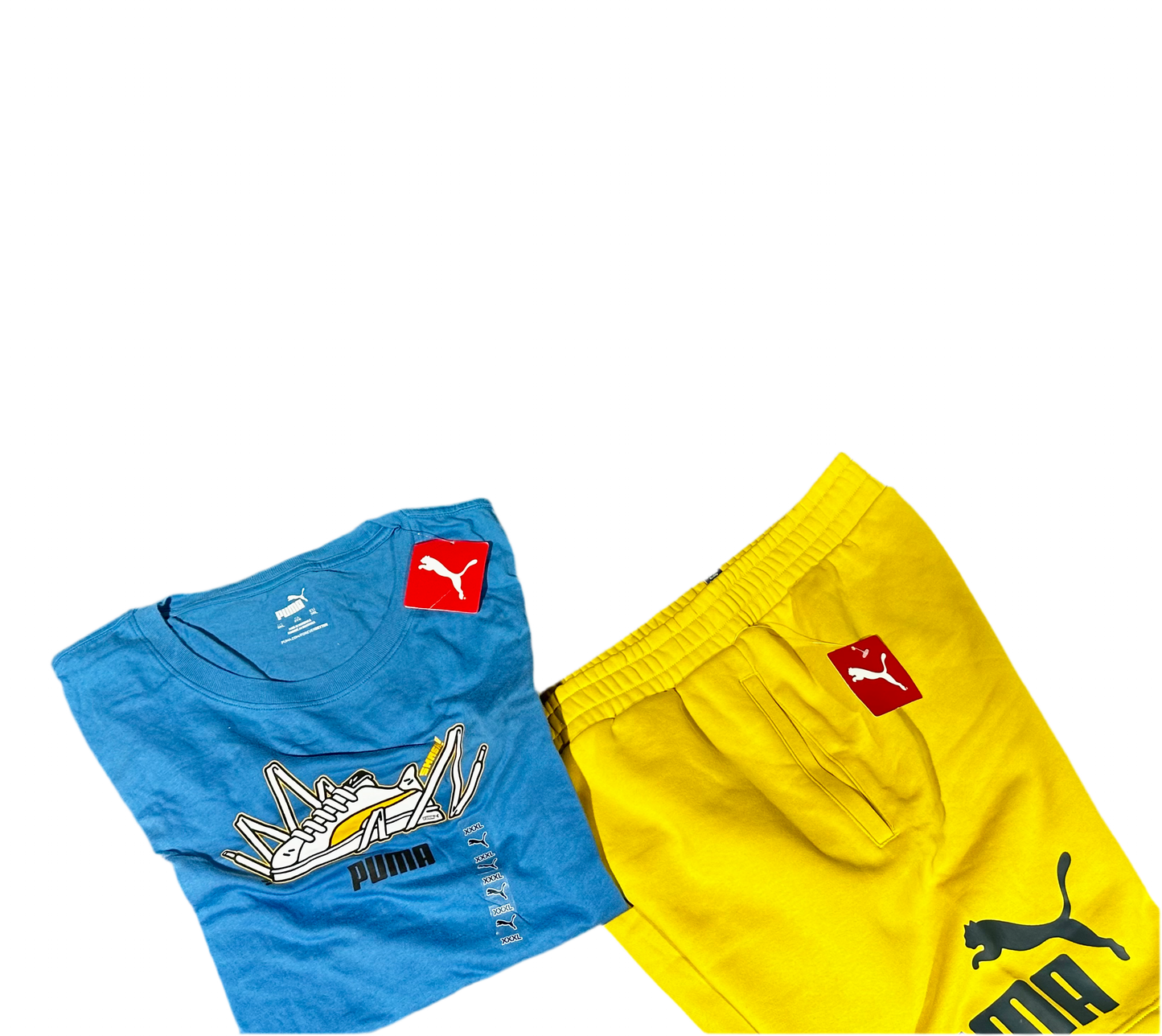 Puma short pants set