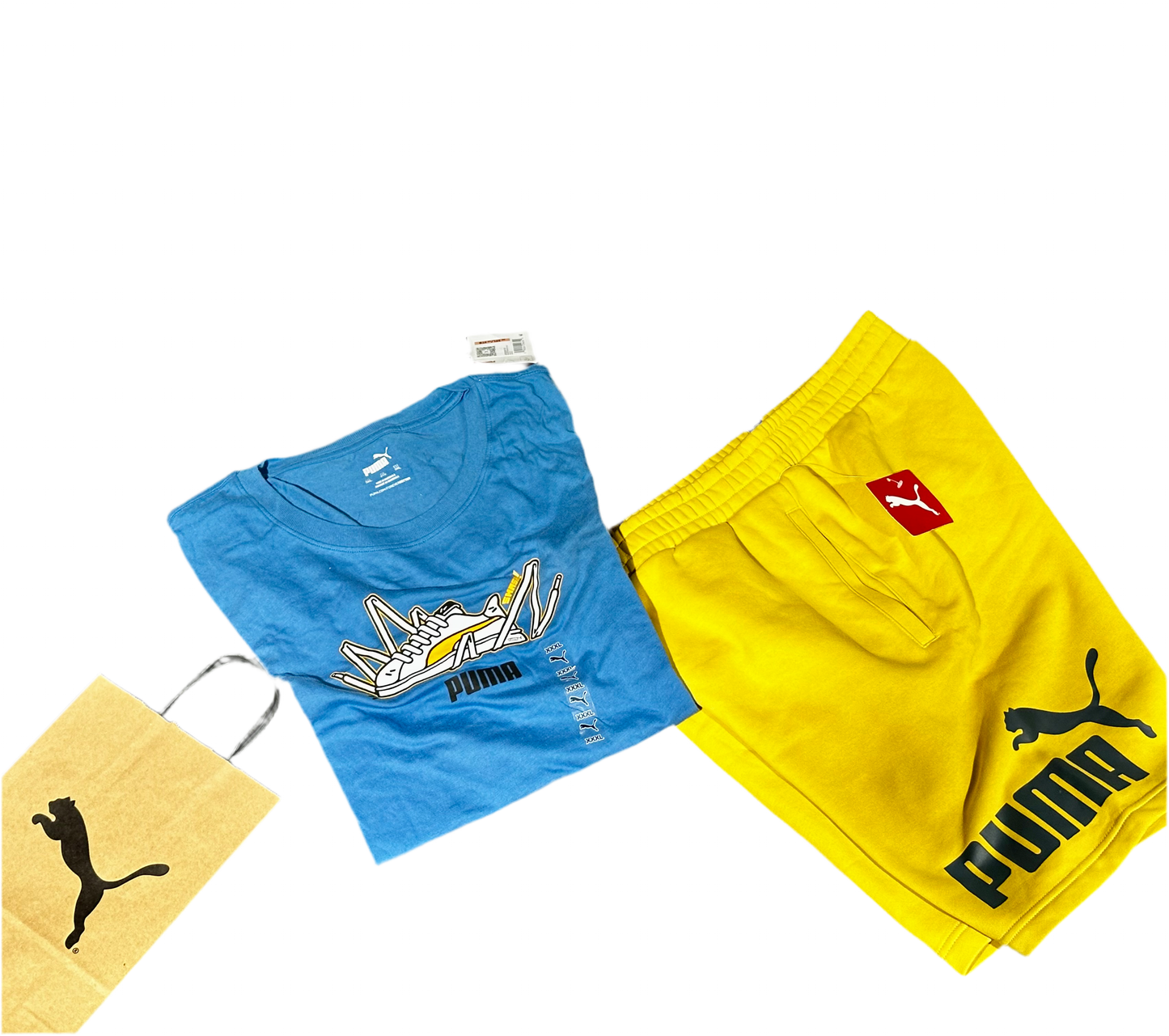 Puma short pants set